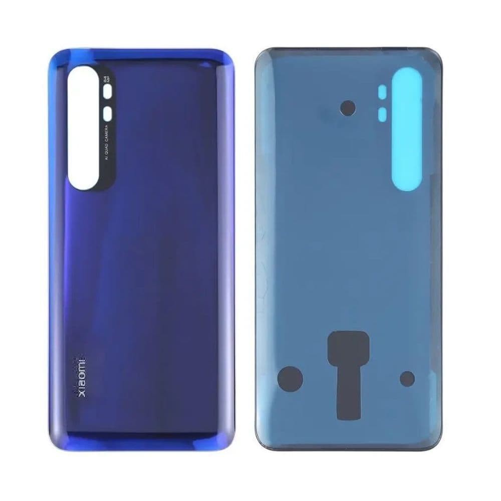 Задняя крышка для Xiaomi Mi Note 10 Lite, цвет фиолетовый фото 1