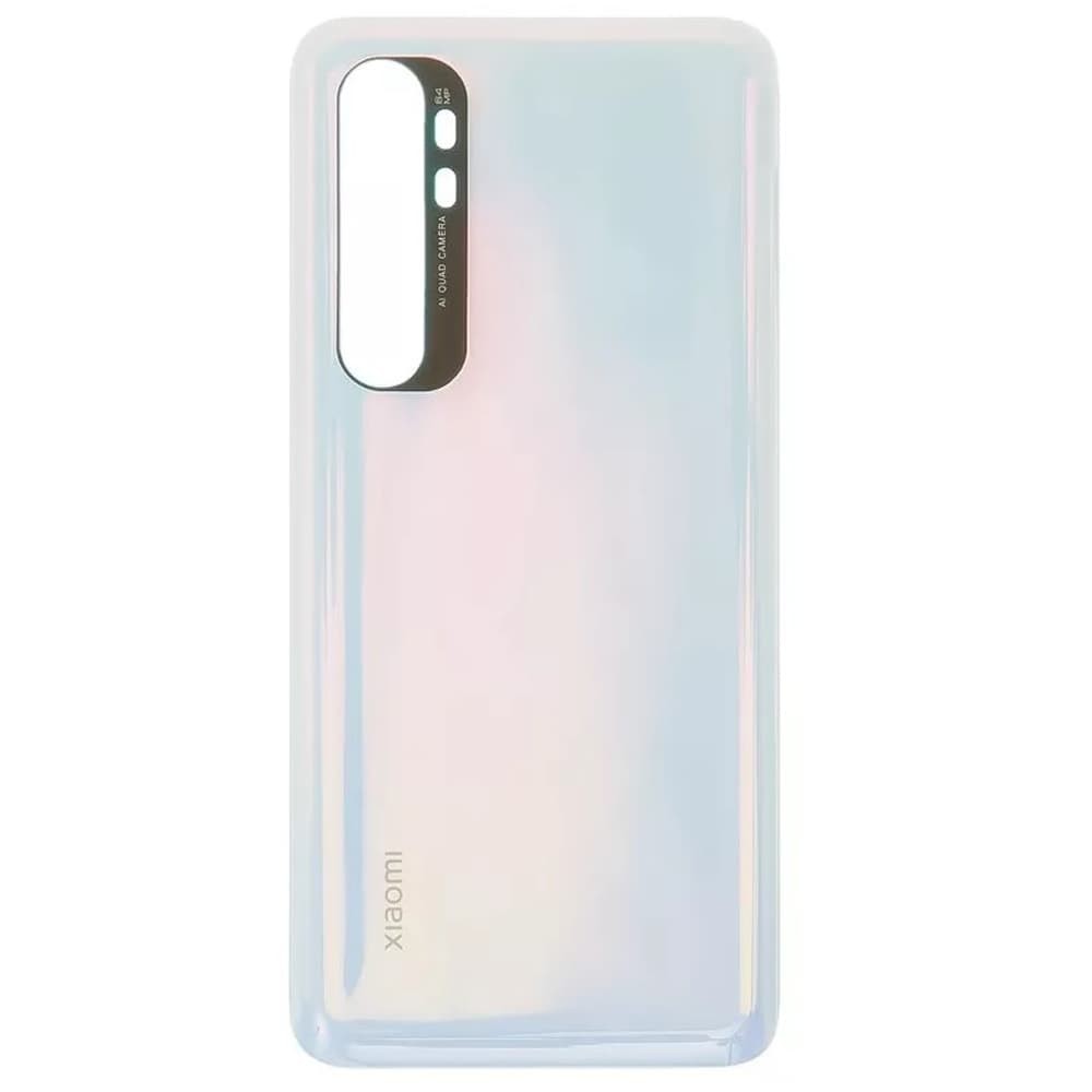 Задня кришка для Xiaomi Mi Note 10 Lite, колір білий фото 1