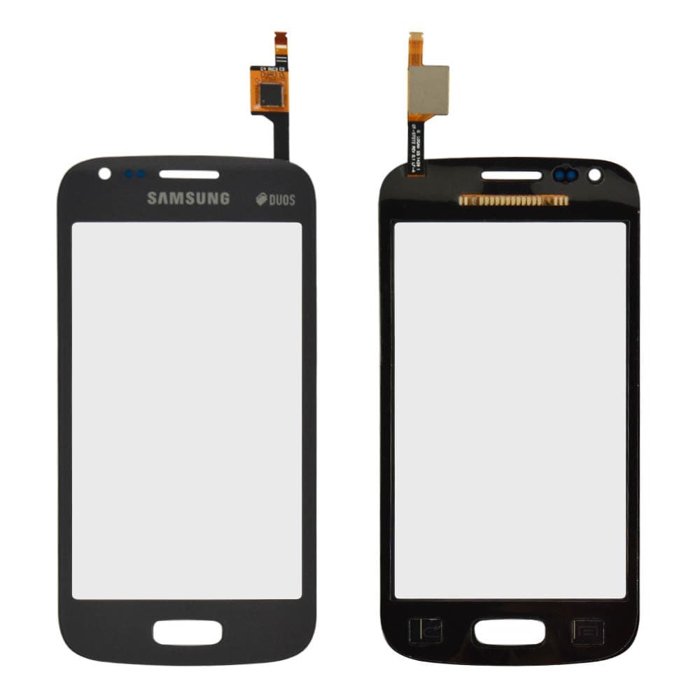 Тачскрин Samsung S7272, S7270, цвет серый фото 1