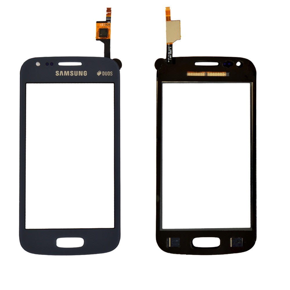 Тачскрин для Samsung S7272/S7270, цвет синий фото 1