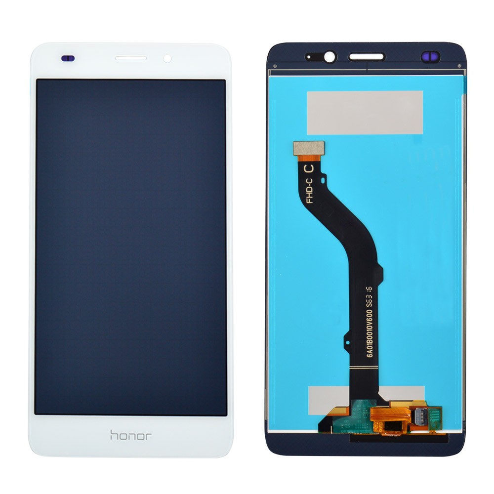 Дисплей Huawei Honor 7 Lite (5c) с тачскрином в сборе, цвет белый фото 1