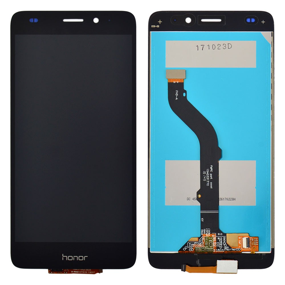 Дисплей Huawei Honor 7 Lite, Honor 5C, GT3 (NMO-L31, NEM-L21, NEM-L51) с тачскрином в сборе, цвет черный фото 1