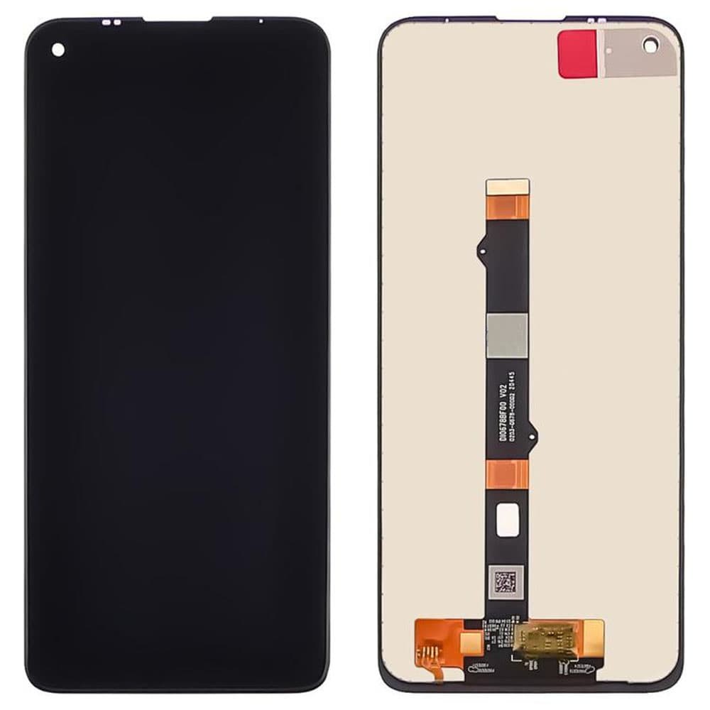 Дисплей для Motorola XT2091 G9 Power, Lenovo K12 Pro с тачскрином в сборе, цвет черный фото 1