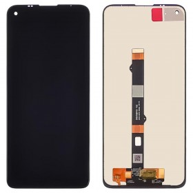 Дисплей для Motorola XT2091 G9 Power, Lenovo K12 Pro с тачскрином в сборе,  цвет черный, без рамки