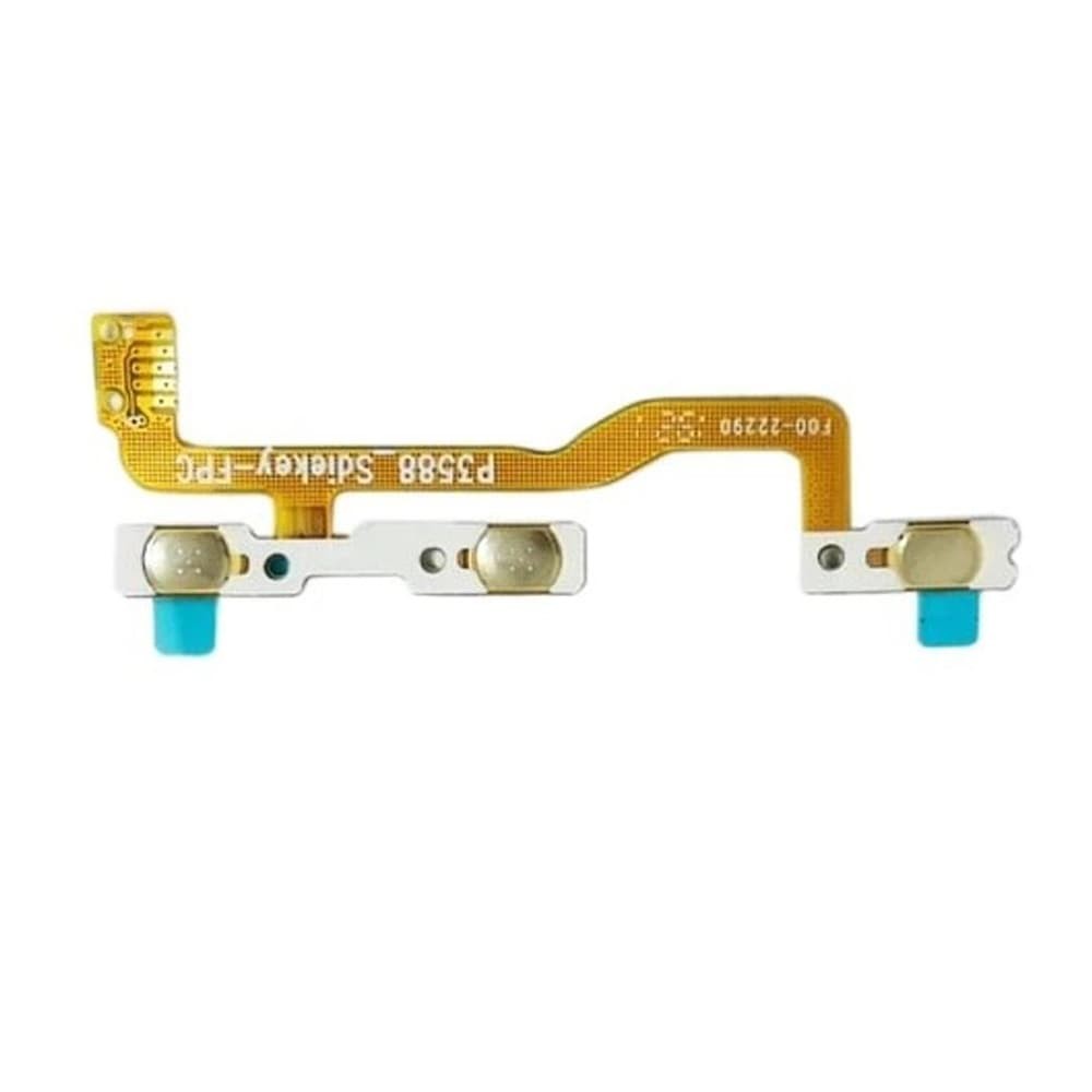 Шлейф для Lenovo Tab 4 8 TB-8504, с кнопками включения и громкости фото 1