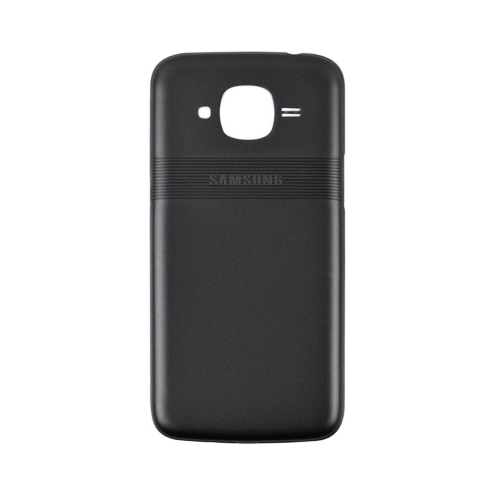 Задня кришка Samsung J210 Galaxy J2 (2016), колір чорний, оригінал фото 1
