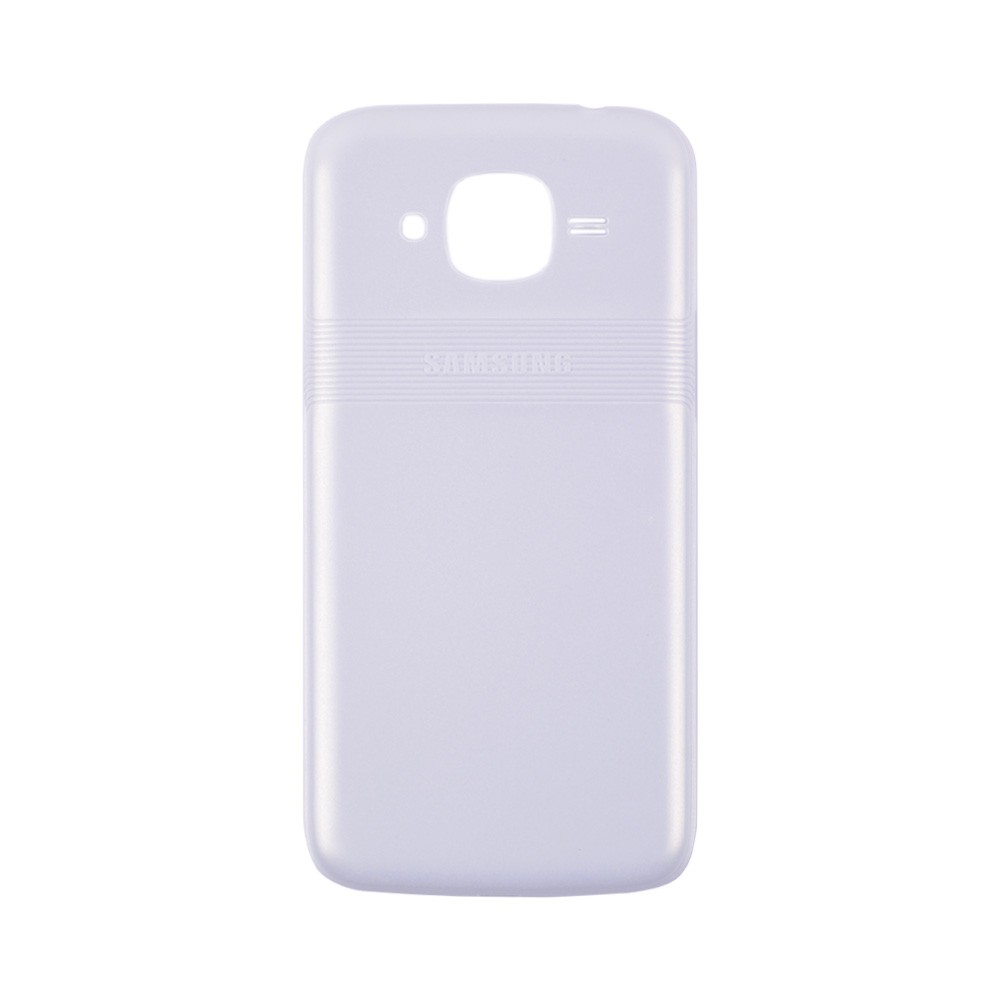 Задня кришка Samsung J210 Galaxy J2 (2016), оригінал, колір білий фото 1