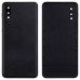 Задня кришка для Samsung A022 Galaxy A02 2020, зі склом камери, колір чорний миниатюра 1