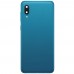 Задня кришка для Samsung A022 Galaxy A02 2020, зі склом камери, колір синій миниатюра 1