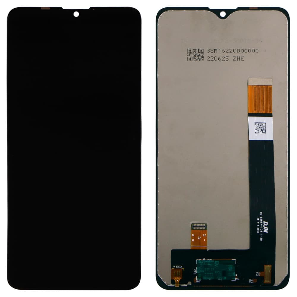Дисплей для Blackview A80, с тачскрином в сборе, цвет черный фото 1
