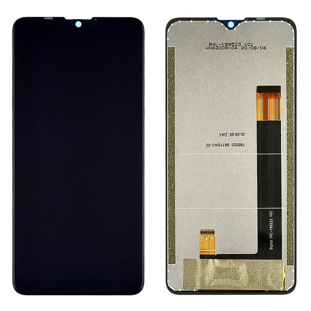 Дисплей для Blackview A80, с тачскрином в сборе, цвет черный фото 2