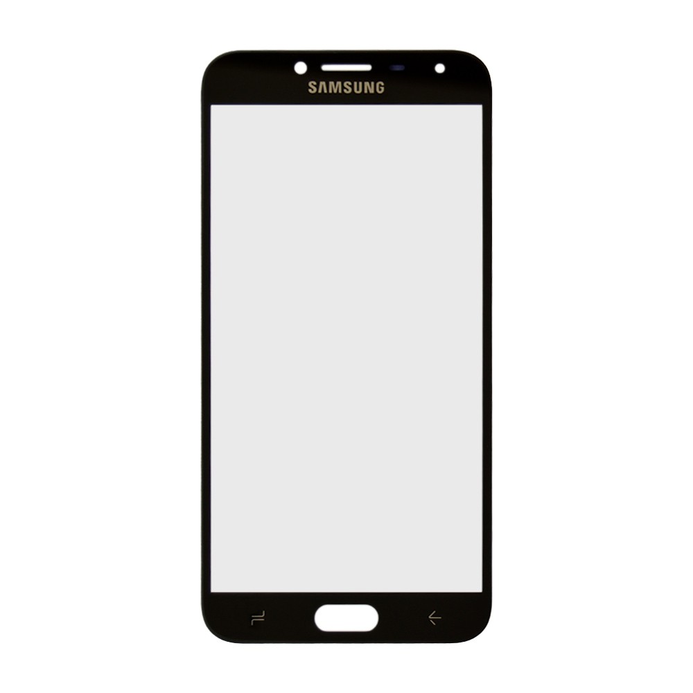 Стекло для Samsung J400F Galaxy J4 (2018), цвет черный фото 1