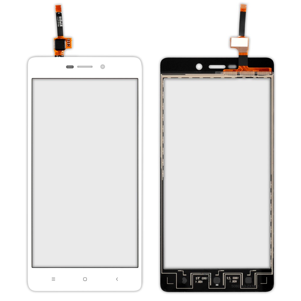 Тачскрин Xiaomi Redmi 3, 3S, цвет белый фото 1
