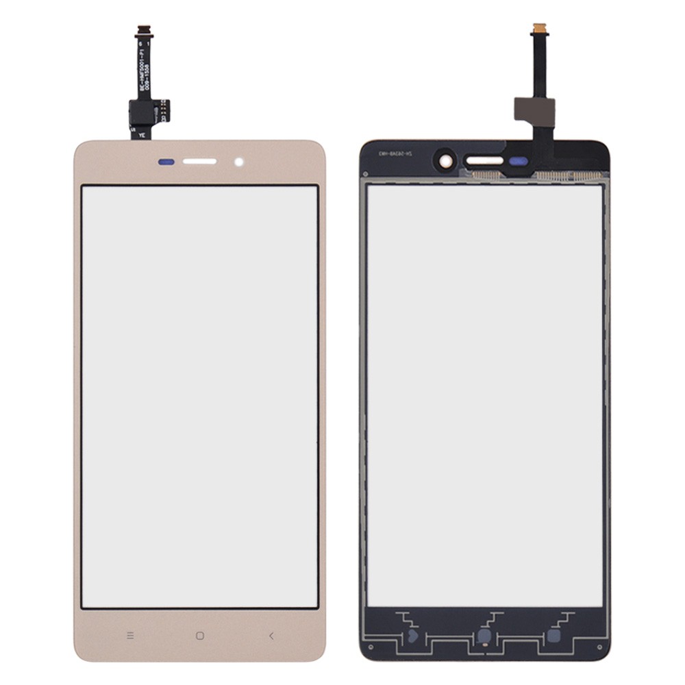 Тачскрин для Xiaomi Redmi 3/3S/3X, цвет золотой фото 1