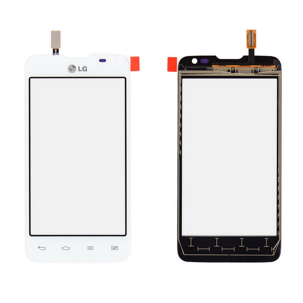 Touchscreen LG D285 L65 Dual Sim (white) фото 1 Тачскрин LG D285 L65 Dual Sim, колір білий фото 1