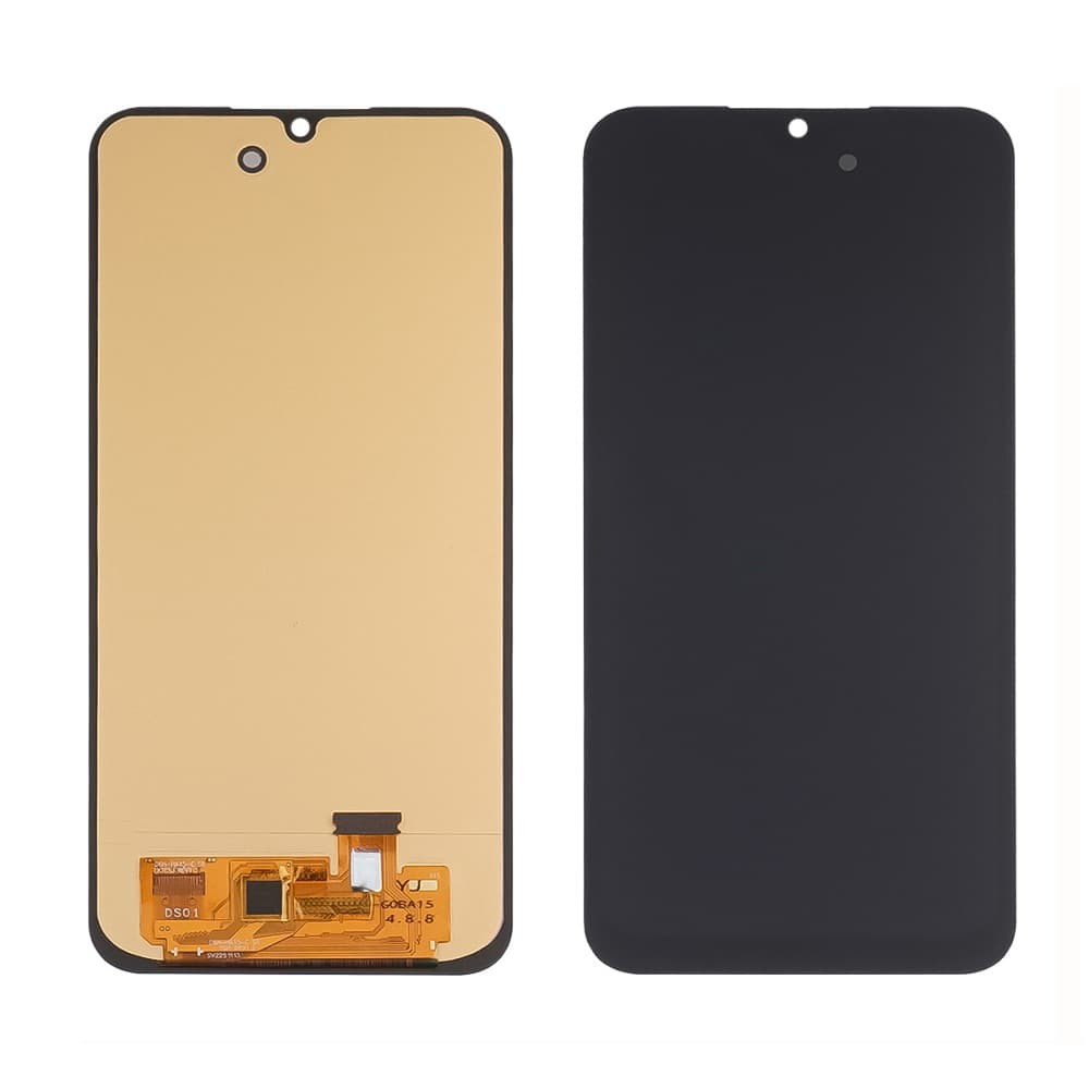 Дисплей для Samsung M156B Galaxy M15 2024, с тачскрином в сборе, цвет черный, OLED small LCD фото 1