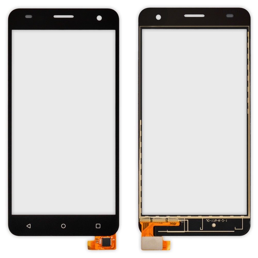 Тачскрин Fly FS504, цвет черный фото 1