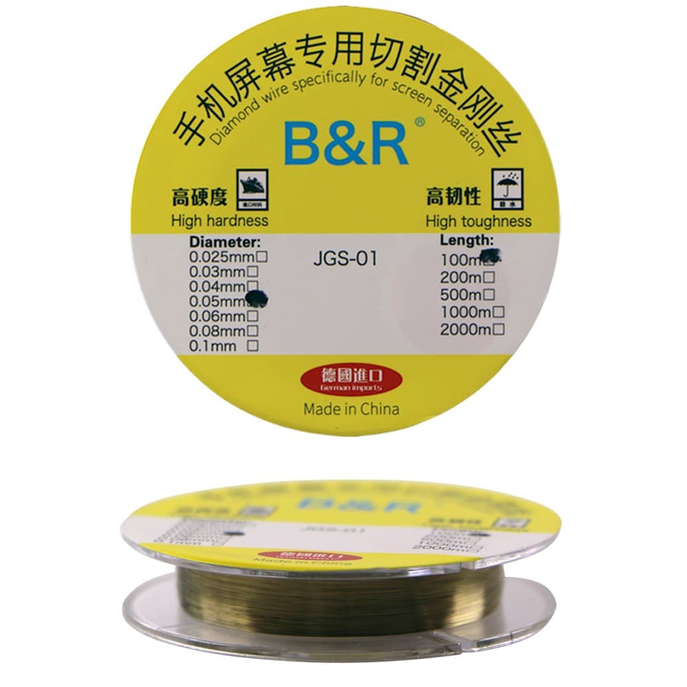 Струна для разделения модулей (100) 0,05mm фото 1