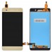 Дисплей Huawei Honor 4C с тачскрином в сборе, цвет золотой, большая микросхема миниатюра 1