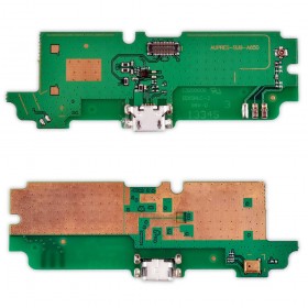 Роз'єм зарядки Lenovo A850 з нижньою платою