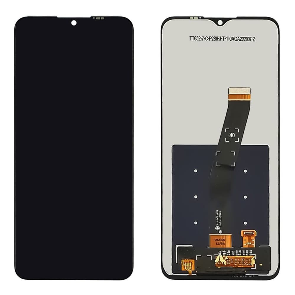 Дисплей для Alcatel 1S (6025H), с тачскрином в сборе, цвет черный фото 1