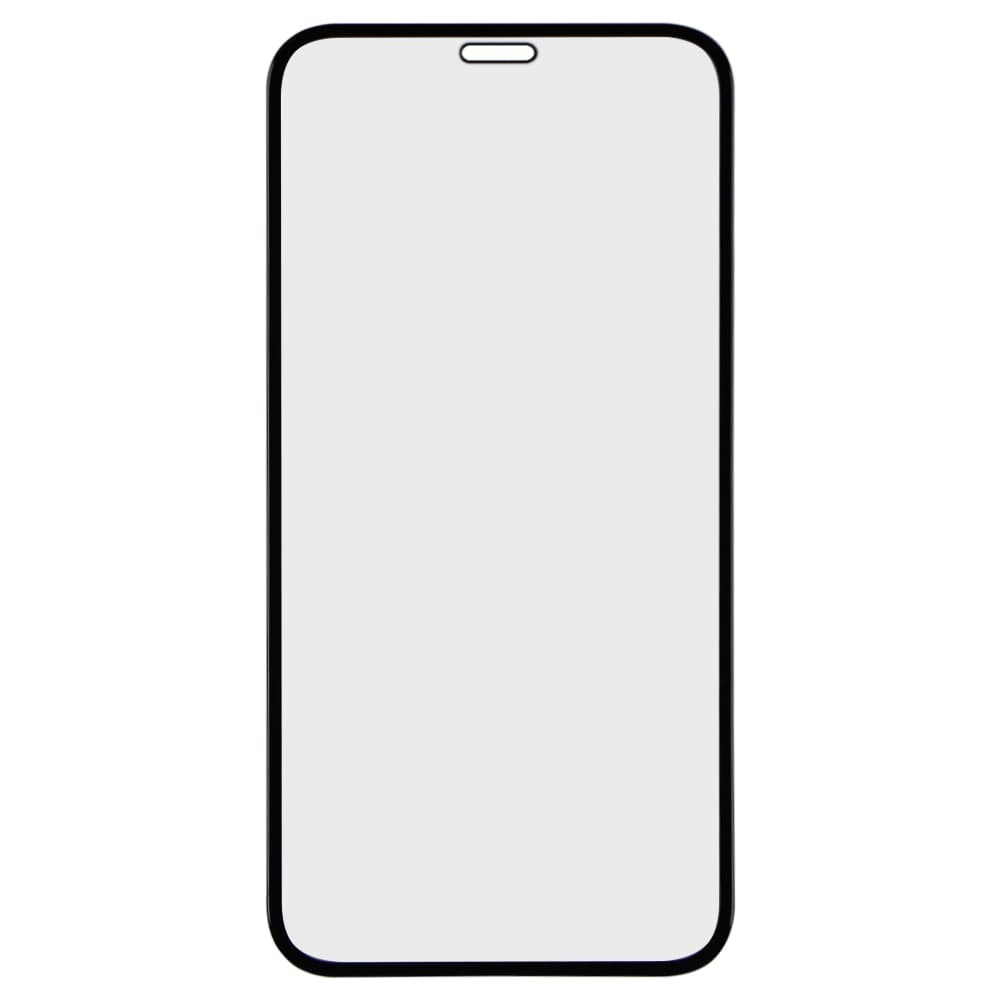 Защитное стекло для iPhone 12 Mini (5.4) 6D, цвет черный фото 1