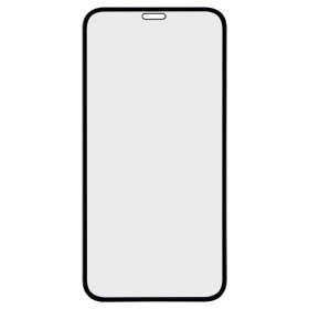 Защитное стекло для iPhone 12 Mini (5.4) 6D,  цвет черный
