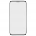 Защитное стекло для iPhone 12 Mini (5.4) 6D, цвет черный миниатюра 1