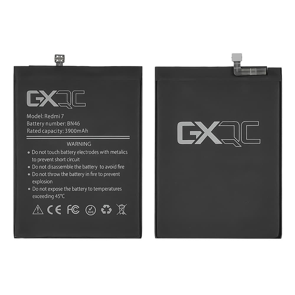 Акумуляторна батарея BN46 для Xiaomi Redmi Note 6, Redmi 7, Redmi Note 8, Redmi Note 8T, 4000mAh, GX фото 1