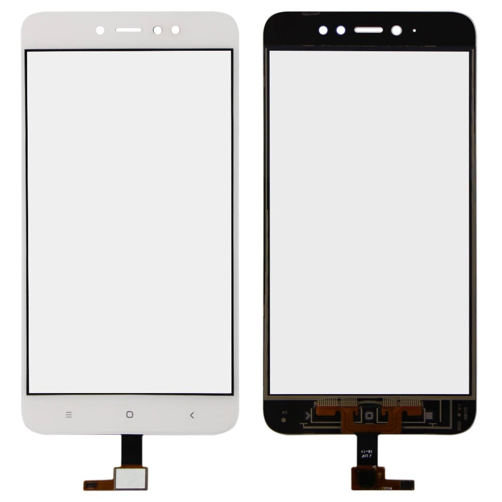 Тачскрин для Xiaomi Redmi Note 5A/Y1 Lite, цвет белый фото 1