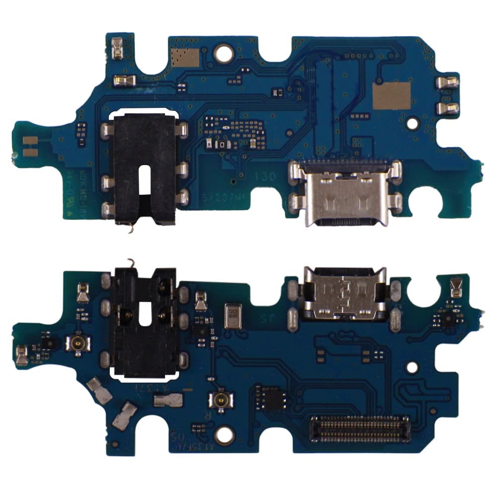 Разъем зарядки для Samsung A135 Galaxy A13 2022, с нижней платой фото 1