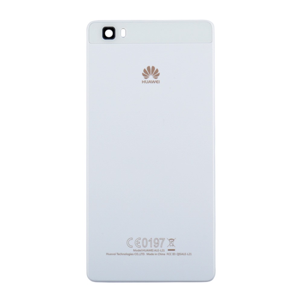 Задня кришка Huawei P8 Lite (ALE L21), колір білий фото 1