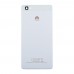 Задня кришка Huawei P8 Lite (ALE L21), колір білий миниатюра 1