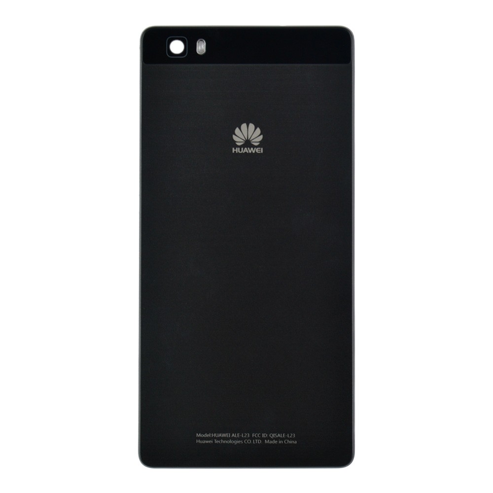 Задняя крышка Huawei P8 LITE (ALE L21/L20/L22), цвет черный фото 1
