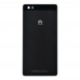 Задняя крышка Huawei P8 LITE (ALE L21/L20/L22), цвет черный миниатюра 1