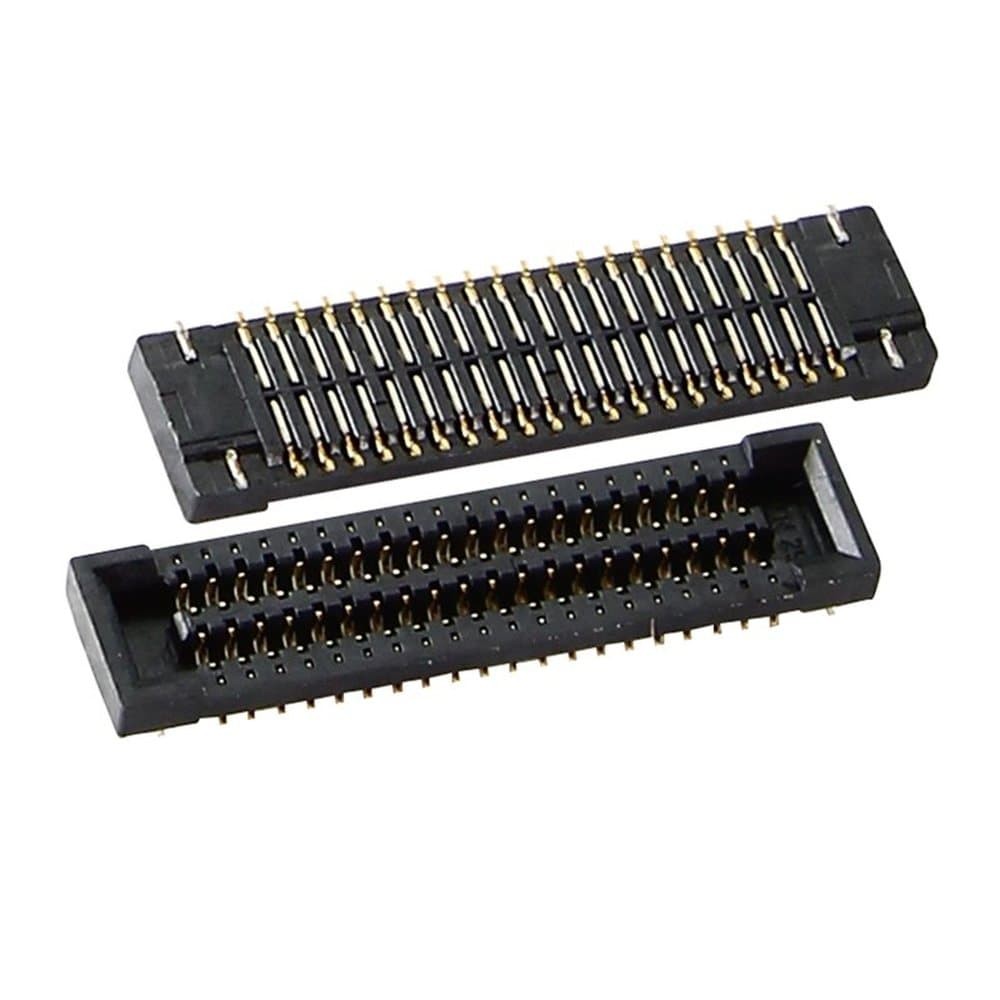 Разъем материнской платы для дисплея Samsung Galaxy A14 A145, левый фото 1