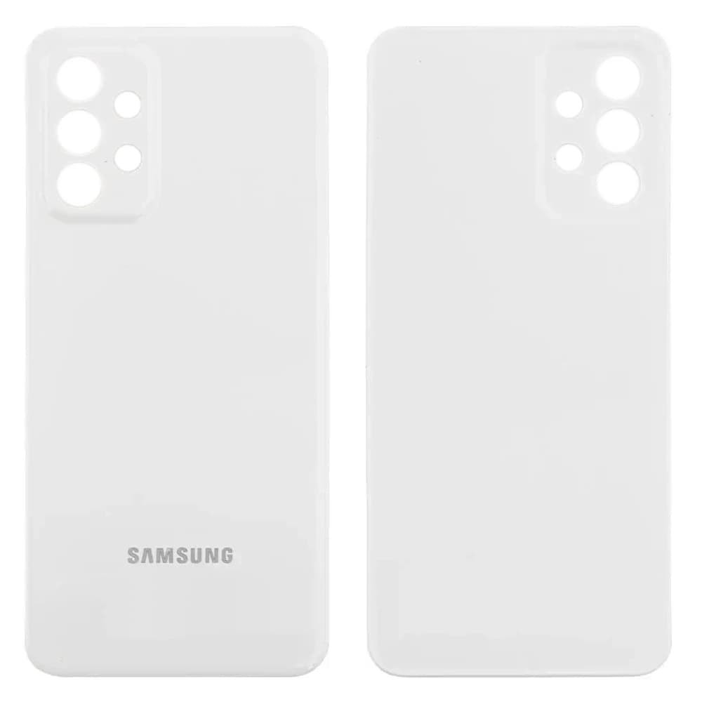 Задня кришка для Samsung A235F Galaxy A23 2022, колір білий фото 1