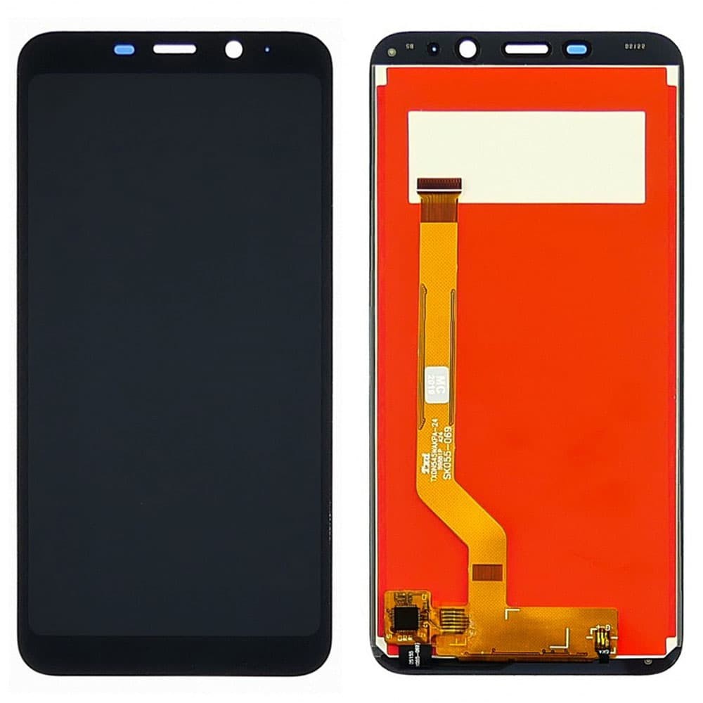 Дисплей для Meizu C9/C9 Pro (M818H) з тачскріном в зборі, колір чорний, уцінка фото 1