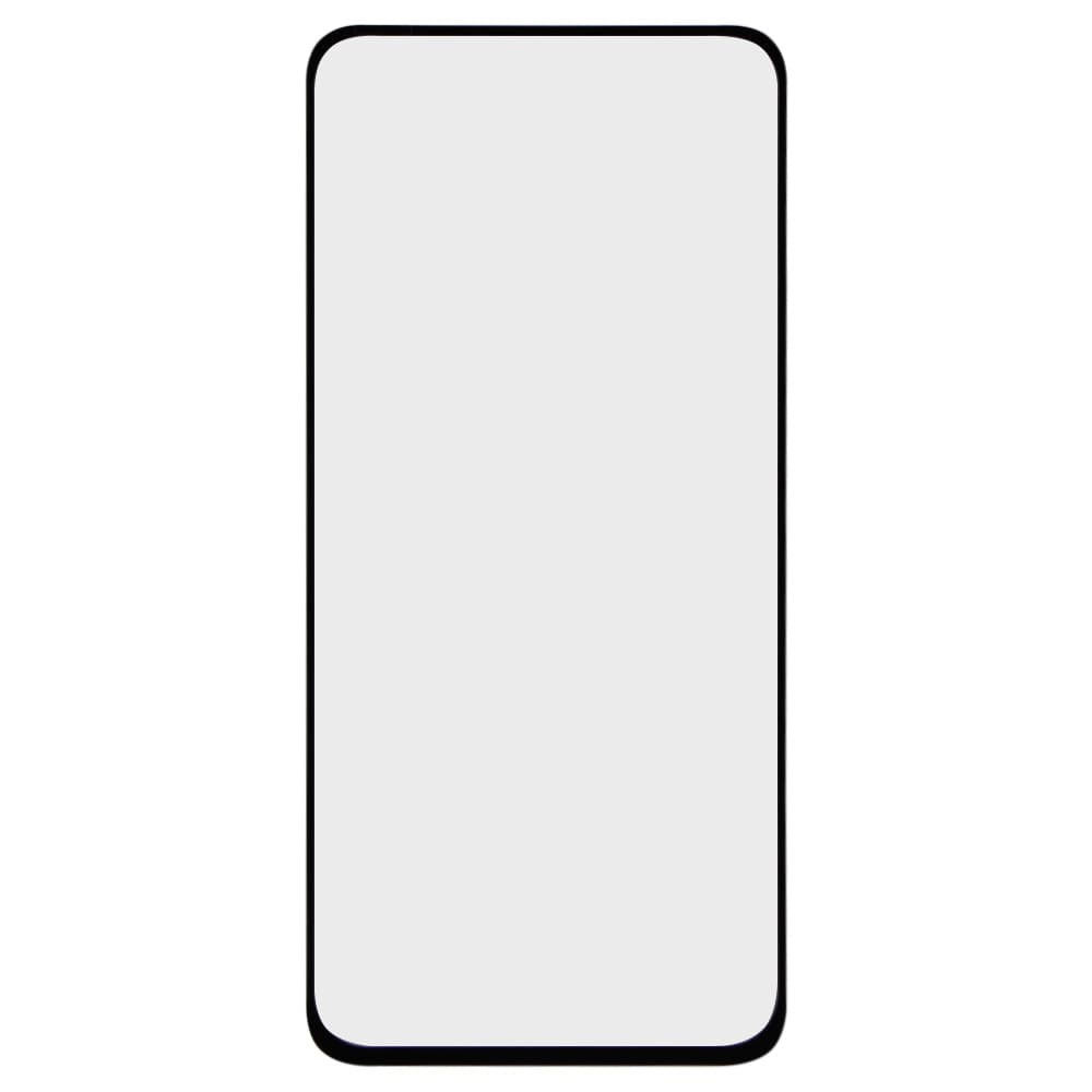 Защитное стекло для Oppo A94/Reno 5 Lite 3D, цвет черный фото 1