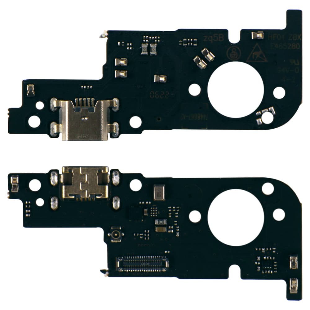 Роз'єм зарядки для ZTE Blade A52, з нижньою платою фото 1