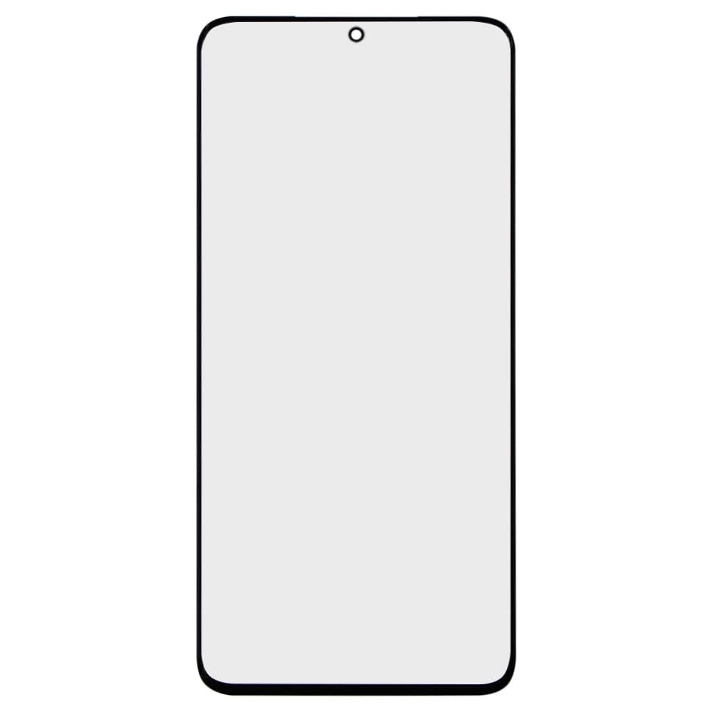 Скло корпусу для Samsung G980 Galaxy S20 Ultra 5G + OCA, колір чорний фото 1
