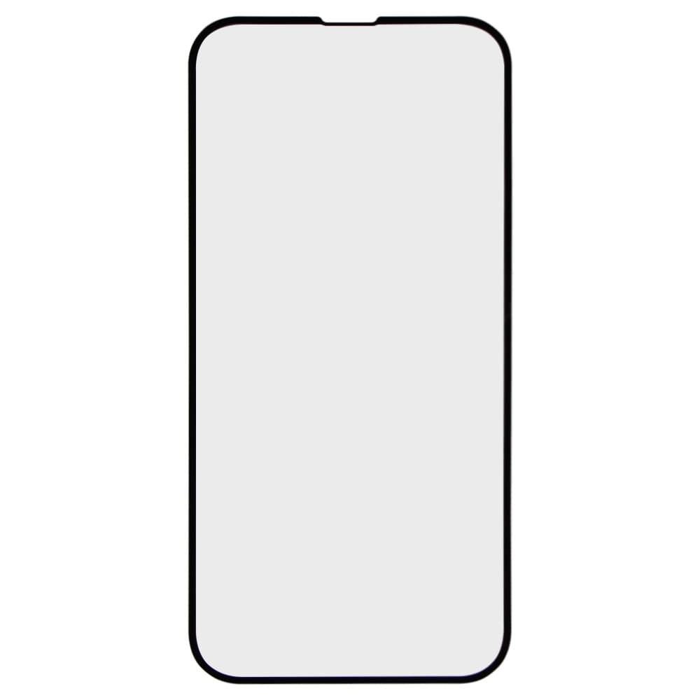 Захисне скло для iPhone 13 Pro Max/ 14 Plus (6,7) 3D, колір чорний фото 1