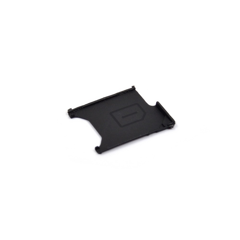 Лоток для сім картки Sony C6602, C6603, C6606 Xperia Z, колір чорний фото 1