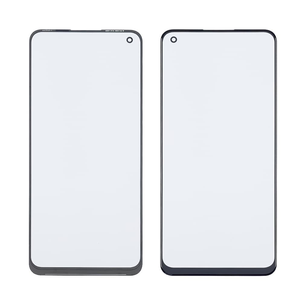 Стекло корпуса для Oppo Reno 8T + OCA, цвет черный фото 1