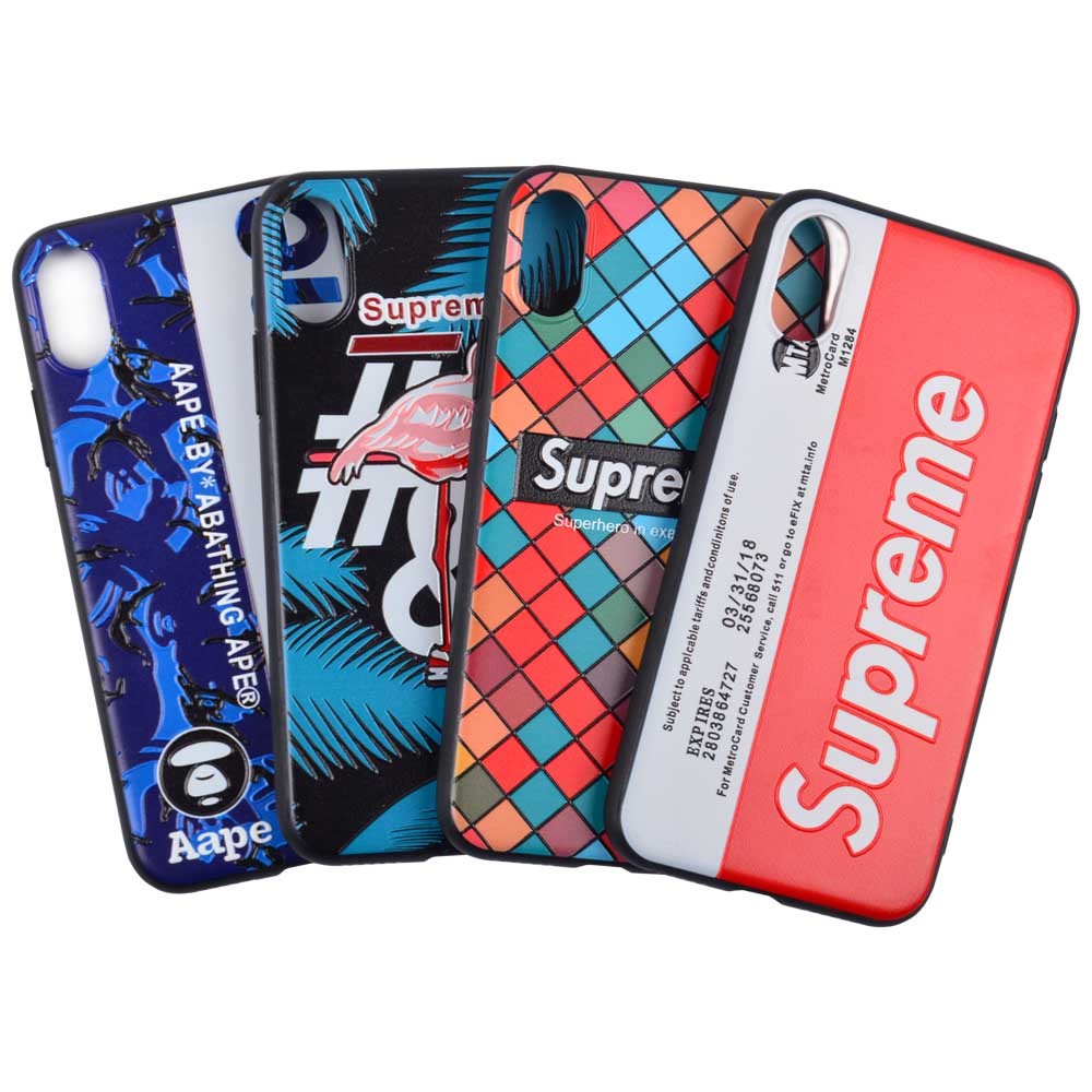 Silicon Case iPhone X (5.8) with a picture фото 2 фото 2