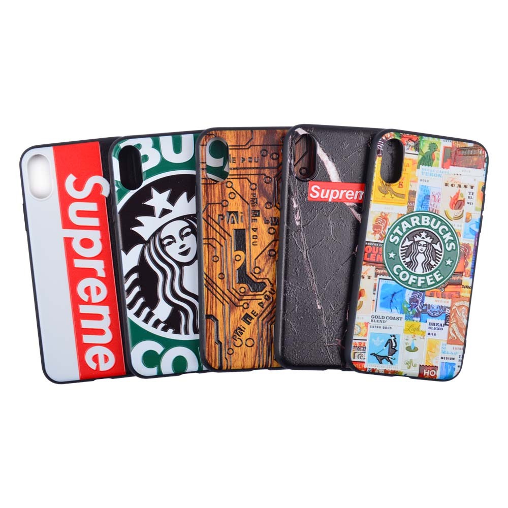 Silicon Case iPhone X (5.8) with a picture фото 6 фото 6