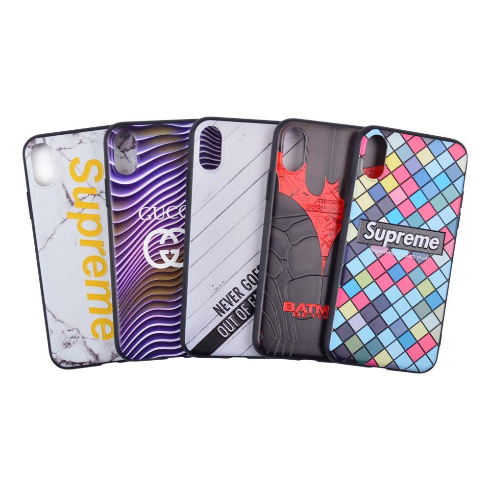 Silicon Case iPhone X (5.8) with a picture фото 7 фото 7
