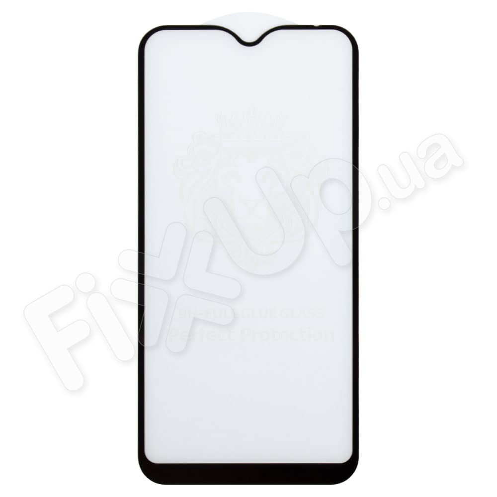 Захисне скло Samsung A015 Galaxy A01, M015 Galaxy M01 3D, колір чорний фото 1