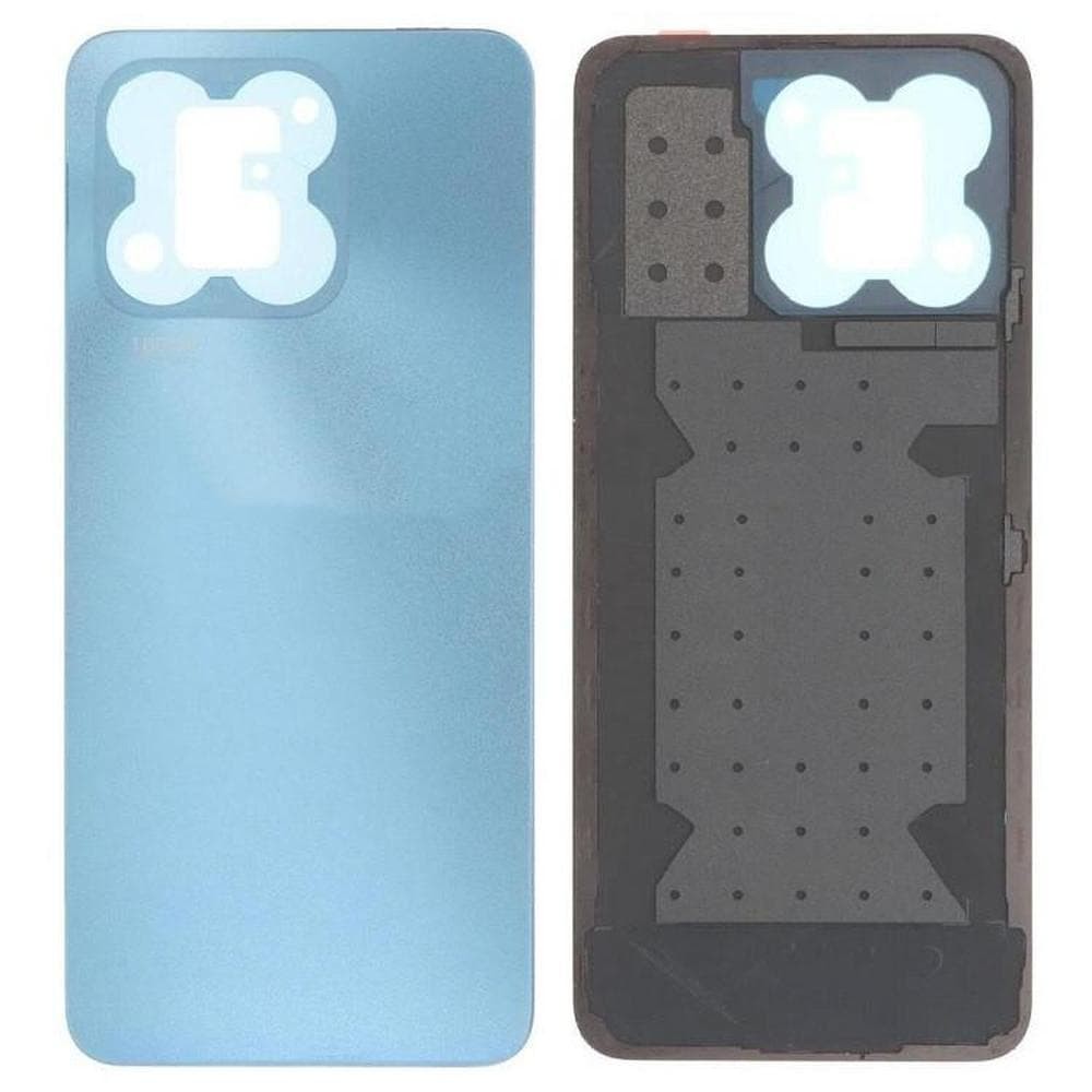 Задняя крышка для Huawei Honor X8a, цвет бирюзовый (cyan lake) фото 1