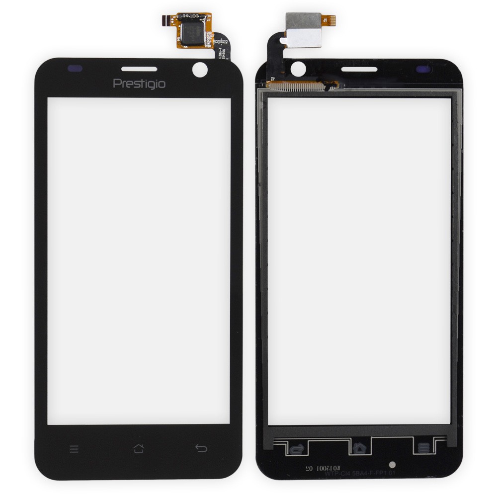 Тачскрин Prestigio MultiPhone PAP 3450 DUO, цвет черный, большая микросхема фото 1
